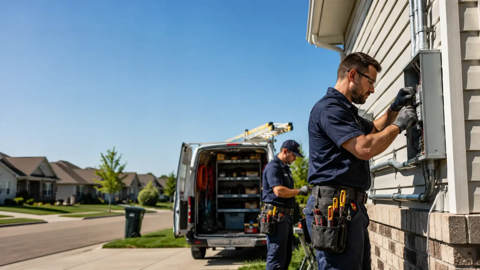 Whole Home Rewiring in Hales Corners, WI